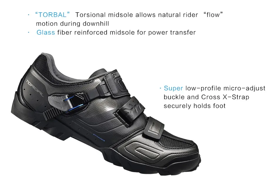 Shimano SH-M089 велосипедная обувь SPD SPD-SL MTB горный велосипед обувь черный/белый