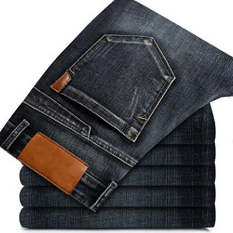 

Vogue Nice New Men Fashion Jeans Stretch Slim Jeans Nice Autumn Winter Classic Business Casual Trousers Denim Pants Male