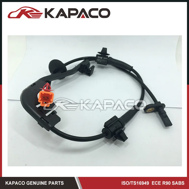 Auto Parts Rear Right ABS Sensor For HONDA CITY Saloon 2000-2003 FIT II 2002-2008 57470-SAA-003 Car Speed Wheel | Автомобили и