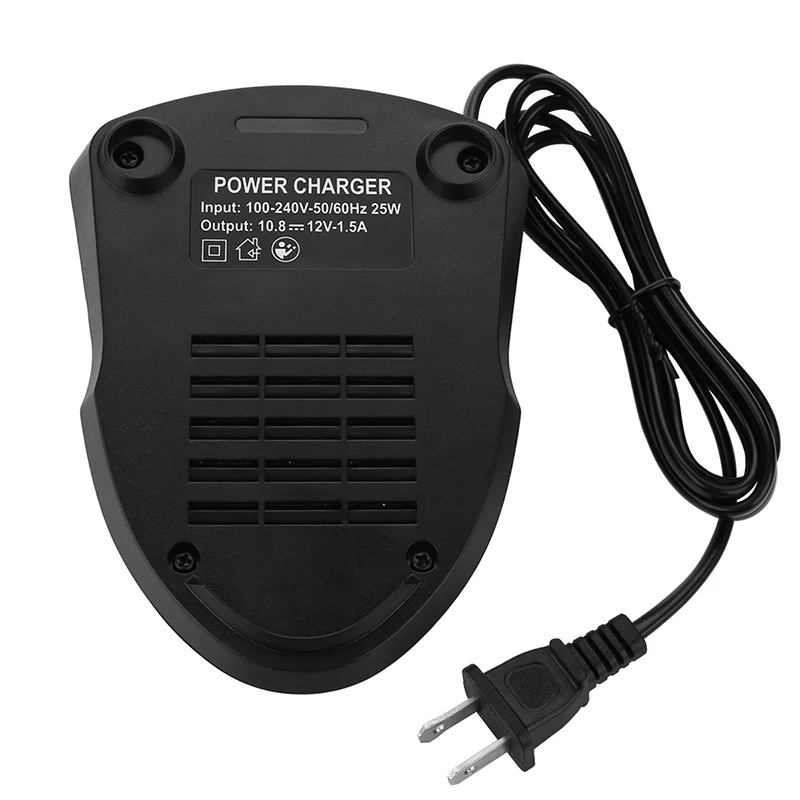 Штепсельная Вилка европейского стандарта 1.5A для BOSCH 12V BAT411 Батарея 10 8 V