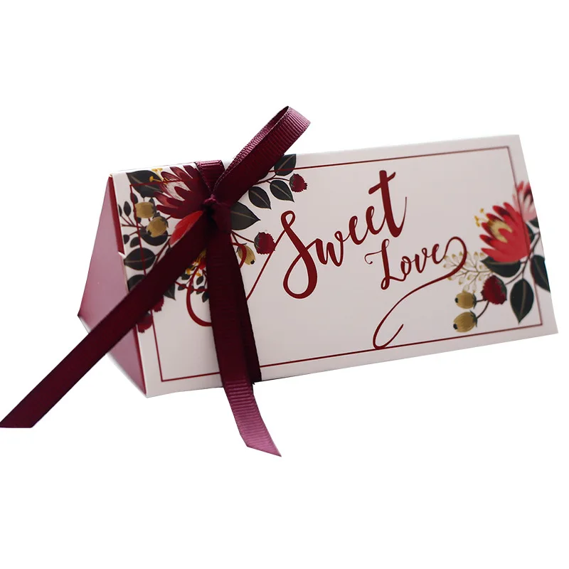 

Ferimo 20 шт. многоцветная Свадебная винтажная коробка для конфет упаковка для шоколада подарочная коробка свадебные сувениры и подарки пакет ...