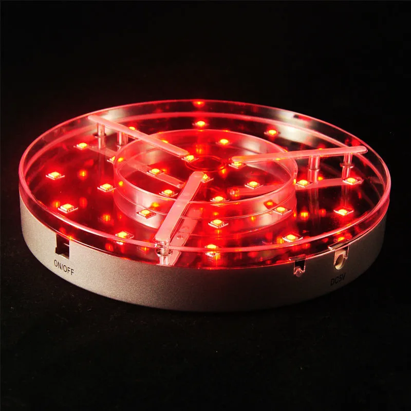 10 шт./лот идеи украшения для вечеринок Светодиодная лампа Базовая освещения