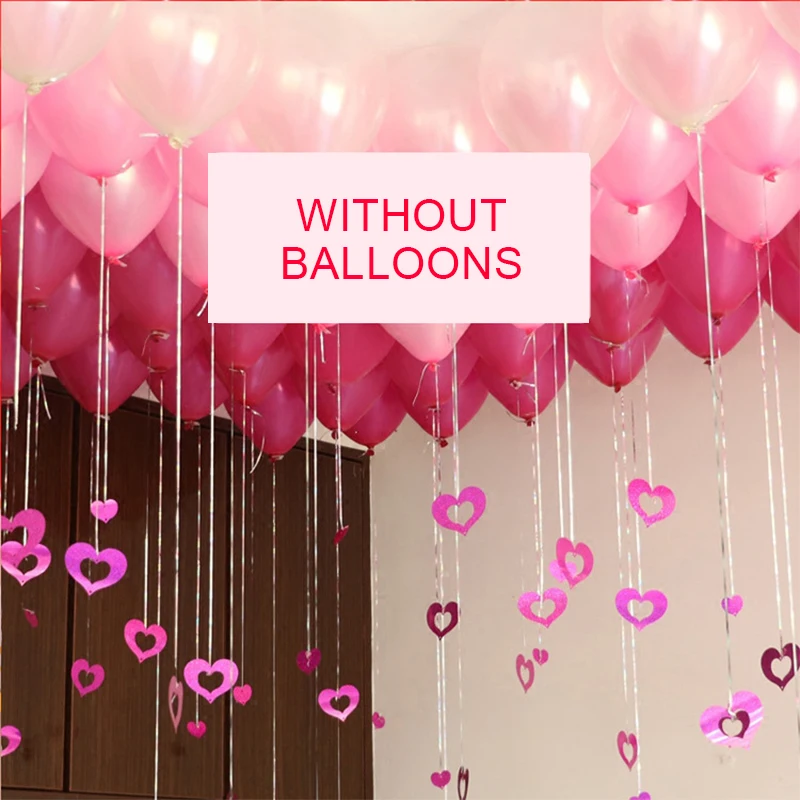 Свадебное украшение 100 шт сердце блестящий шар лента кулон Счастливого Рождества