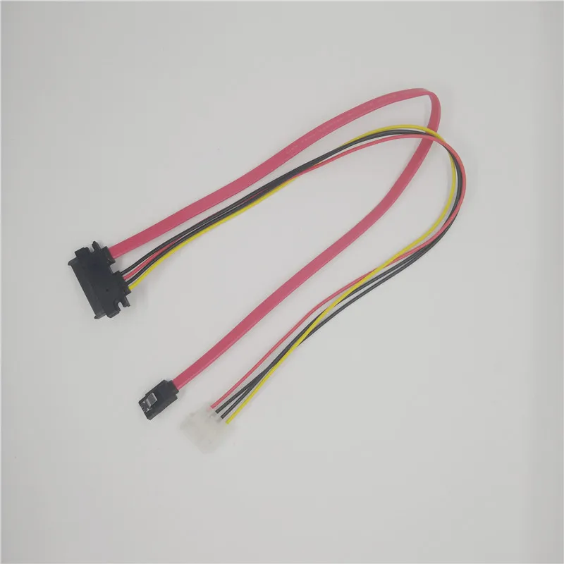 Кабель для преобразования питания SATA 22pin кабель подключения компьютера к
