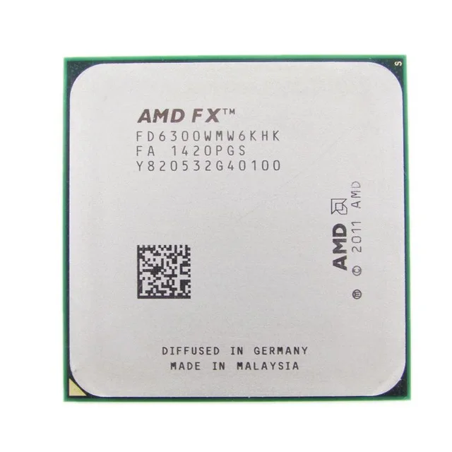 AMD FX 6300 3.5 ГГц/4.1 ГГц L2 6 М L3 8 МБ Разъем ПРОЦЕССОРА AM3 + процессоров серийный FX-6300