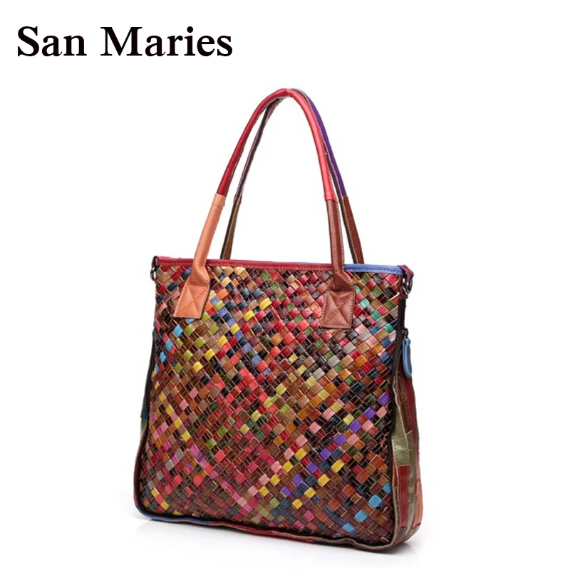 Дизайнерские сумки из 100% воловьей кожи с гарантией Женская дорожная сумка от