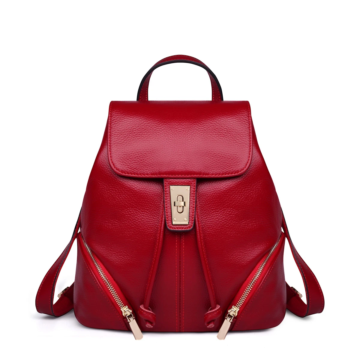 Новая Универсальная женская сумка для отдыха 100% натуральная кожа большая