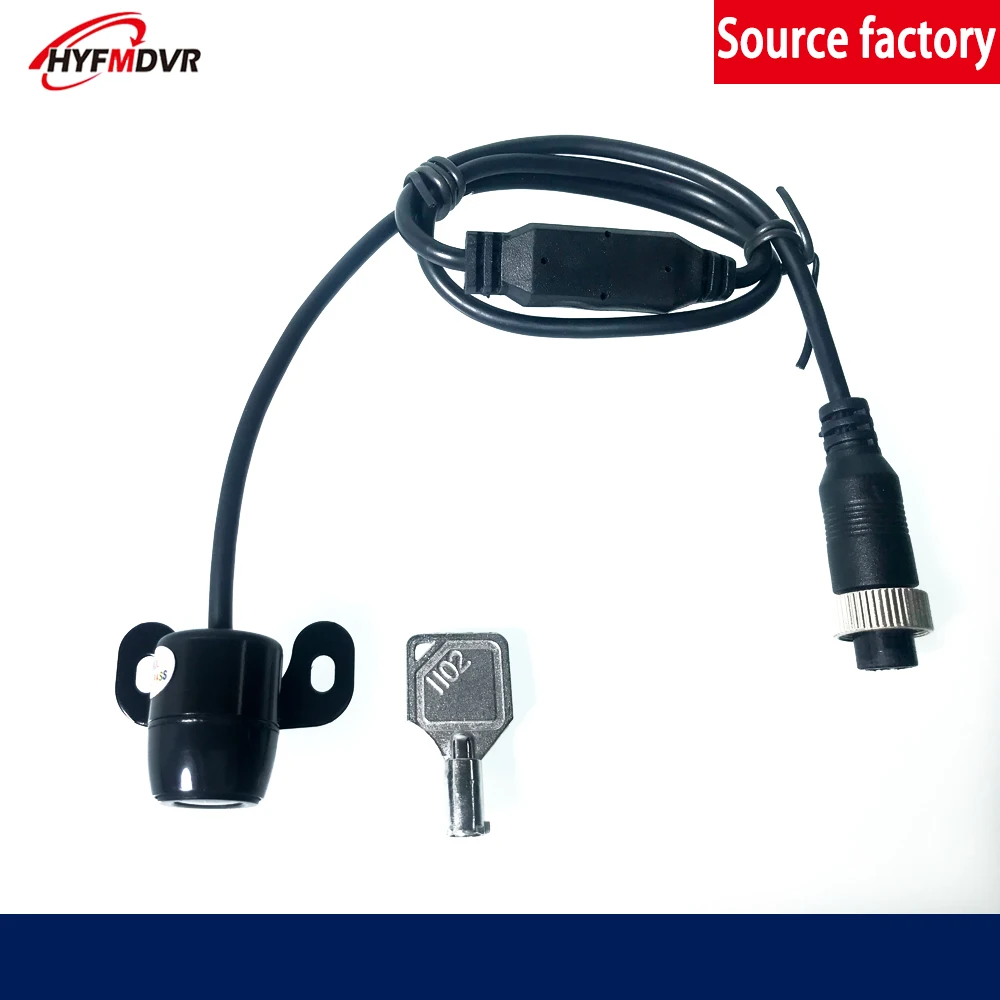 

Manufacturers direct car reversing camera large wide Angle small butterfly hd plug-in waterproof car reversing image camera