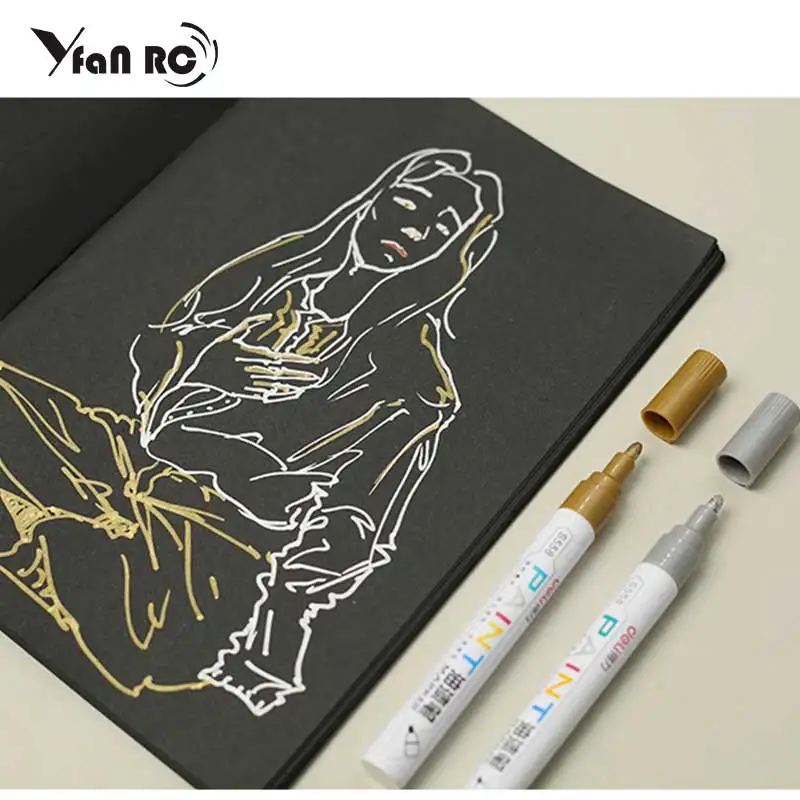 Yfan RC 2 шт. 8 цветов опционально шина для радиоуправляемого автомобиля Рисование