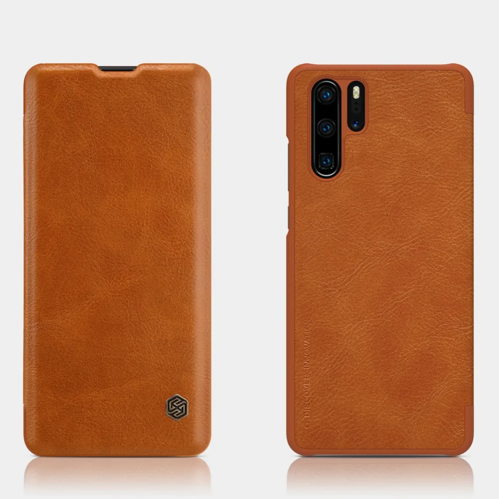 Для Huawei P30 Pro чехол Nillkin Роскошный кожаный чехол-бумажник с отделением для карт