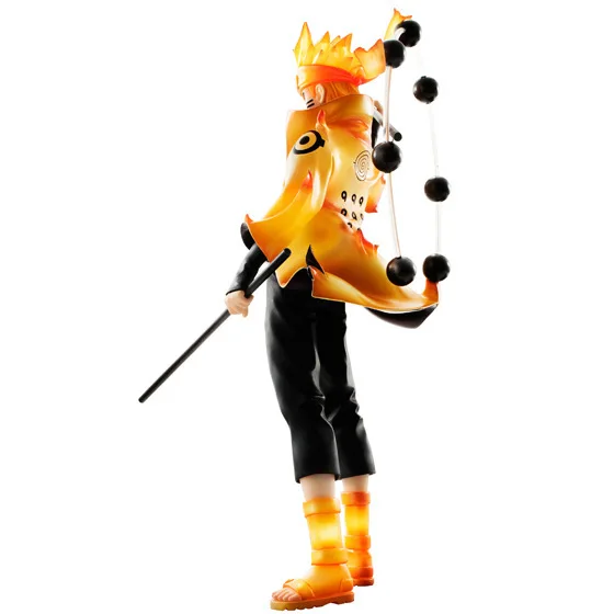 Аниме Rikudou Sennin Mode Uzumaki Наруто фигурка 22 см