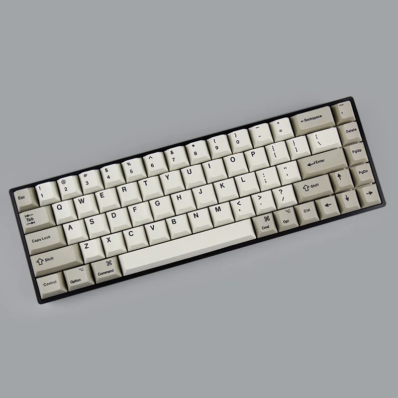 EnjoyPBT MAC Keycap краситель-сублимация Commond и опционные клавиши для TADA68 механическая