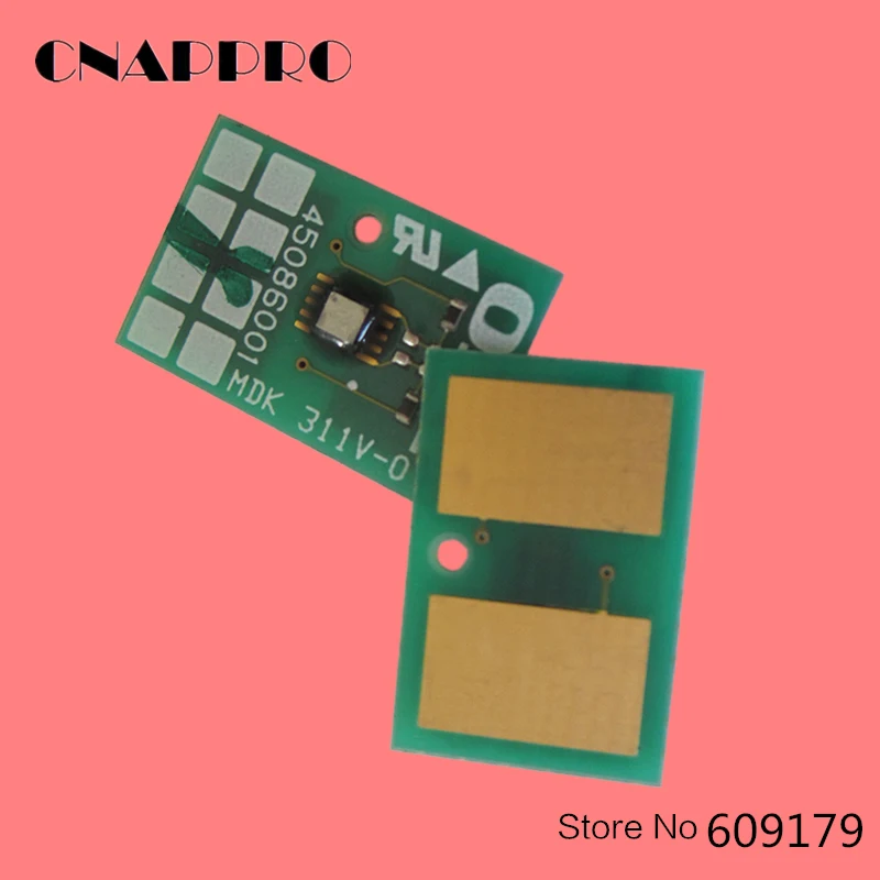 

1Set Compatible OKI 45536424 45536416 45536423 printer Toner Chip For Okidata C911dn C911 C 911dn 911 data Reset Cartridge Chips