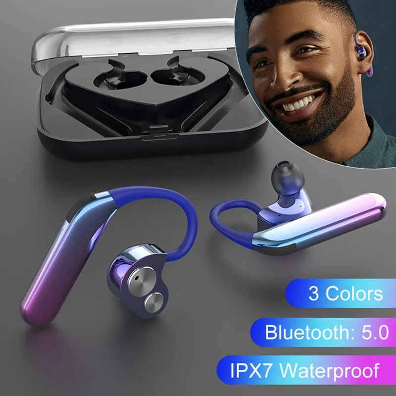 XX6 TWS наушники Aurora Twilight Bluetooth 5 0 IPX7 Водонепроницаемая игровая гарнитура с двойной
