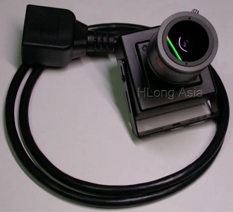 Блок стиль Ip-камера 2.8-12 мм Ручной Зум и Фокусное ЛЕН (1080 P) 1/3 &quotSmartSense CMOS SC2035 + Hi3516 IP