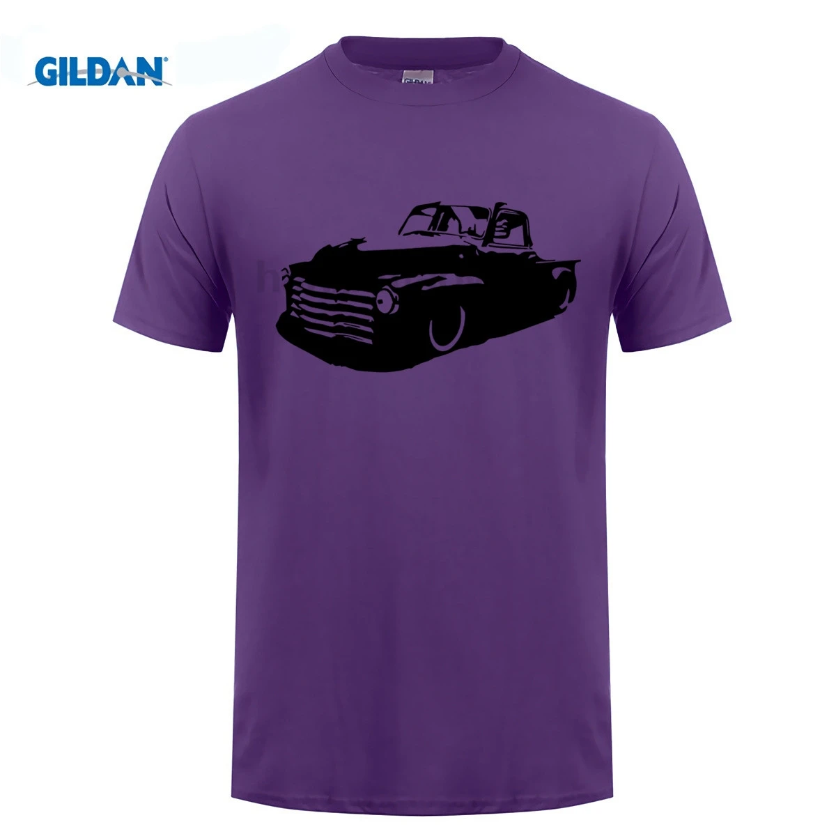GILDAN Rat Rod Hot shirt 47-54 classic truck gift | Мужская одежда