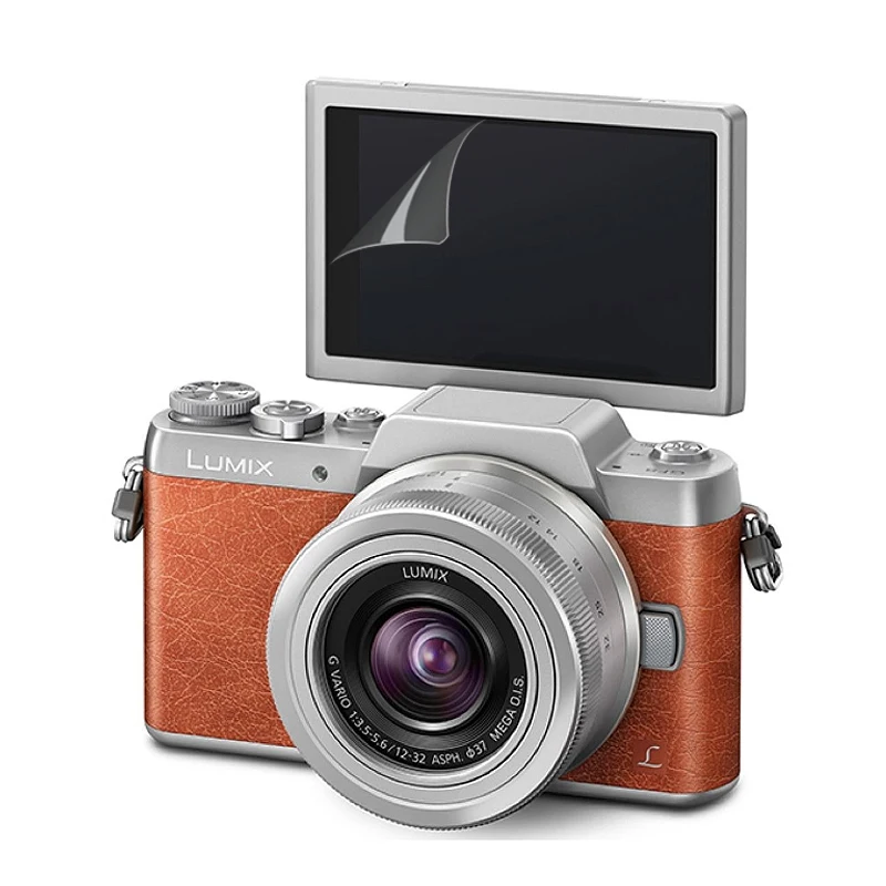 Защитная пленка для ЖК-дисплея Panasonic Lumix DMC GF10 GF90 GF9 GX800 GX850 GX7 GM1 GM1S G6 GF7, 6 шт. в упаковке