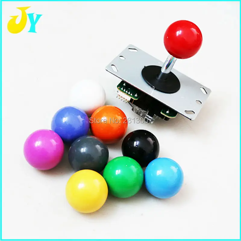 

1 PCS Free shipping Arcade joystick Copy SANWA 5 PIN Joystick With Square limiter for DIY Arcade cabinet kit JAMMA MAME