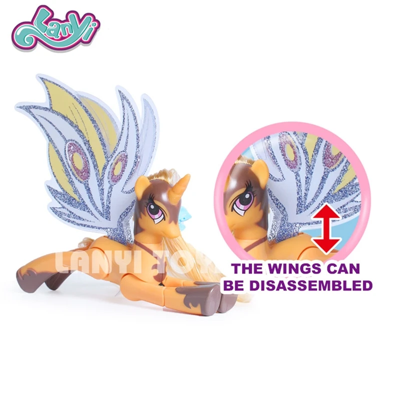 Lanyitoys my Lovely Little май литл Оригинальная кукла пони Фигурки игрушки для детей подарок на день рождения доставк