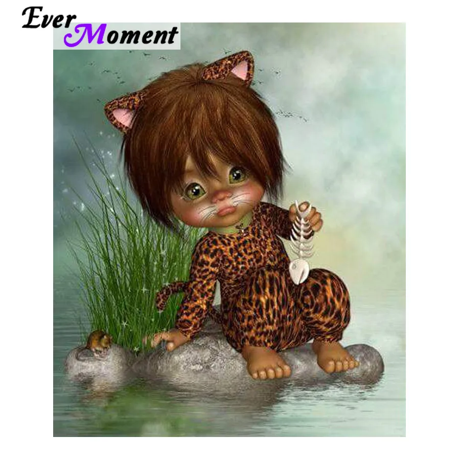 Алмазная живопись с котом из мультфильма ASF695|diamond painting|painting cross stitchdiamond painting stitch |