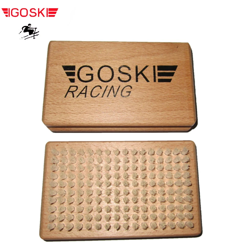 Инструмент для тюнинга лыжного воска нейлоновая щетка SCI SPORT GOSKI|for ski| |