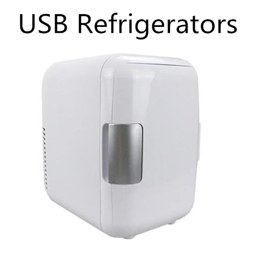 Usb Refrigerators Portable Air Conditioner Fan Conditioning Fan Evaporative Air Circulator Cooler Air Conditioner Cooling Fan Humidifier Noiseless - Цвет: Usb Refrigerators