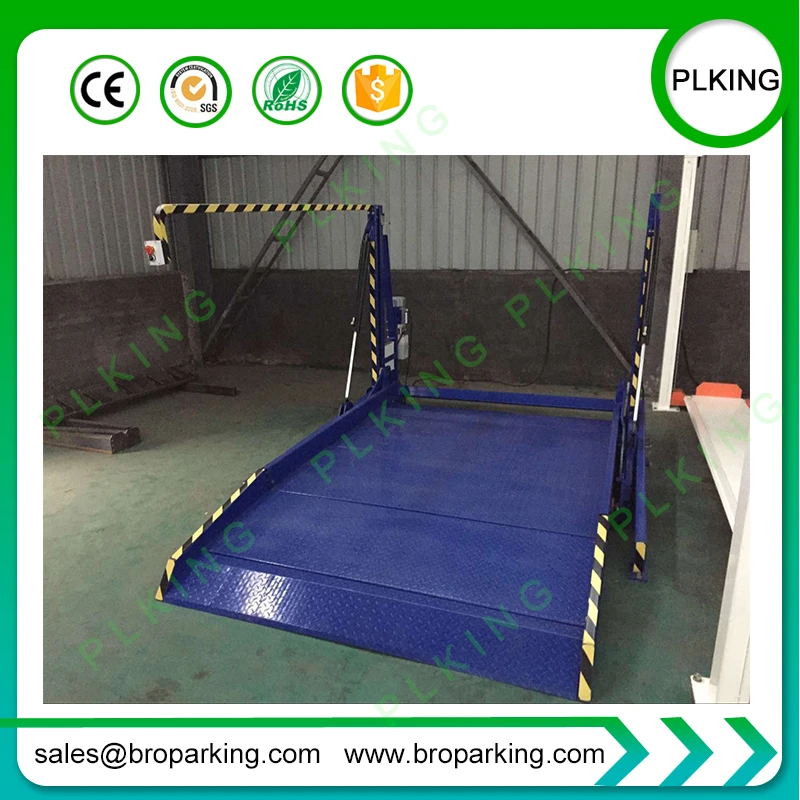 2000 кг грузоподъемность наклонный автомобильный парковочный подъемник| |