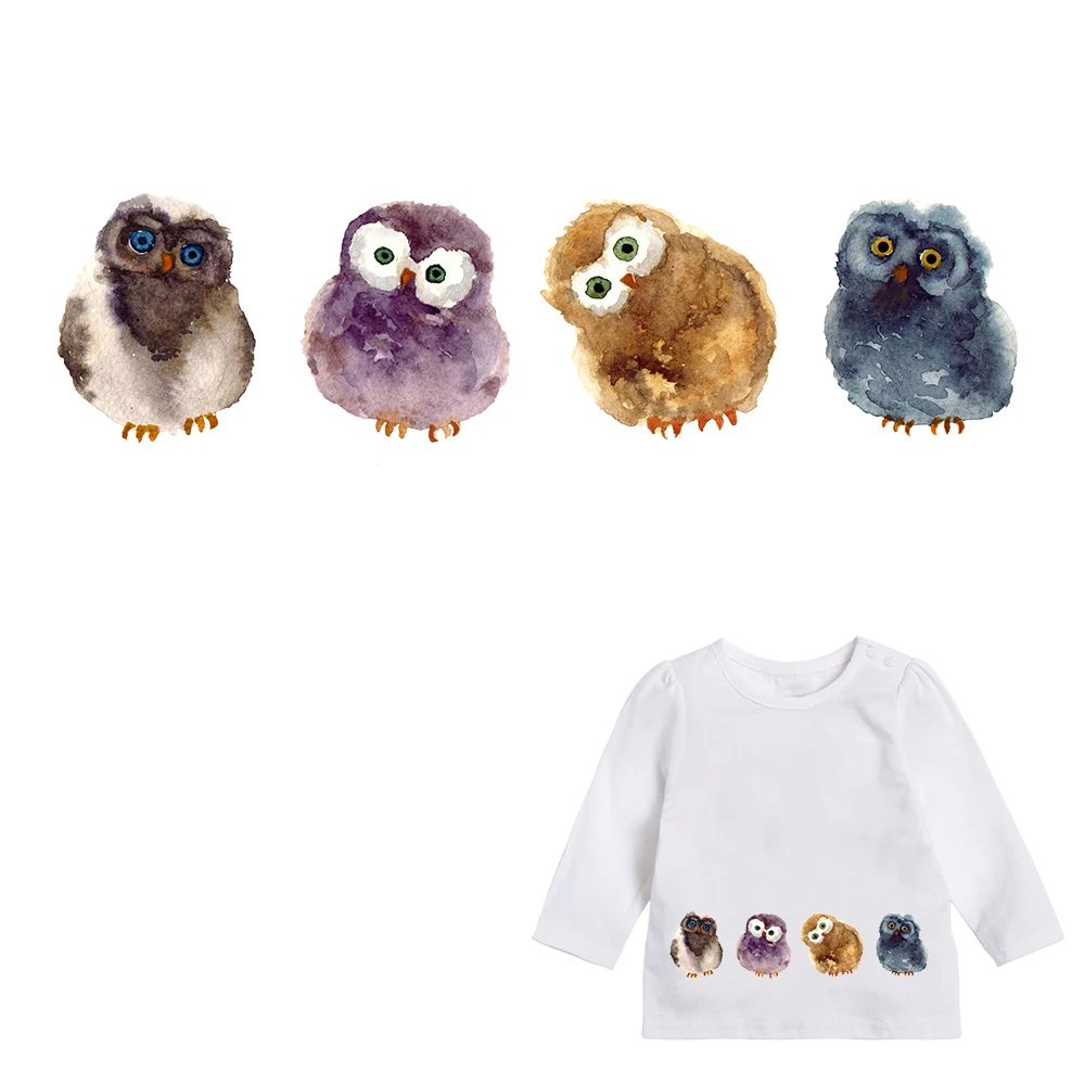 FGHGF Ironing on Heat Transfers Patches Stickers Kids Adorable Chick Clothes Patch DIY Cute Animal Accessory Washable Appliques | Дом и сад