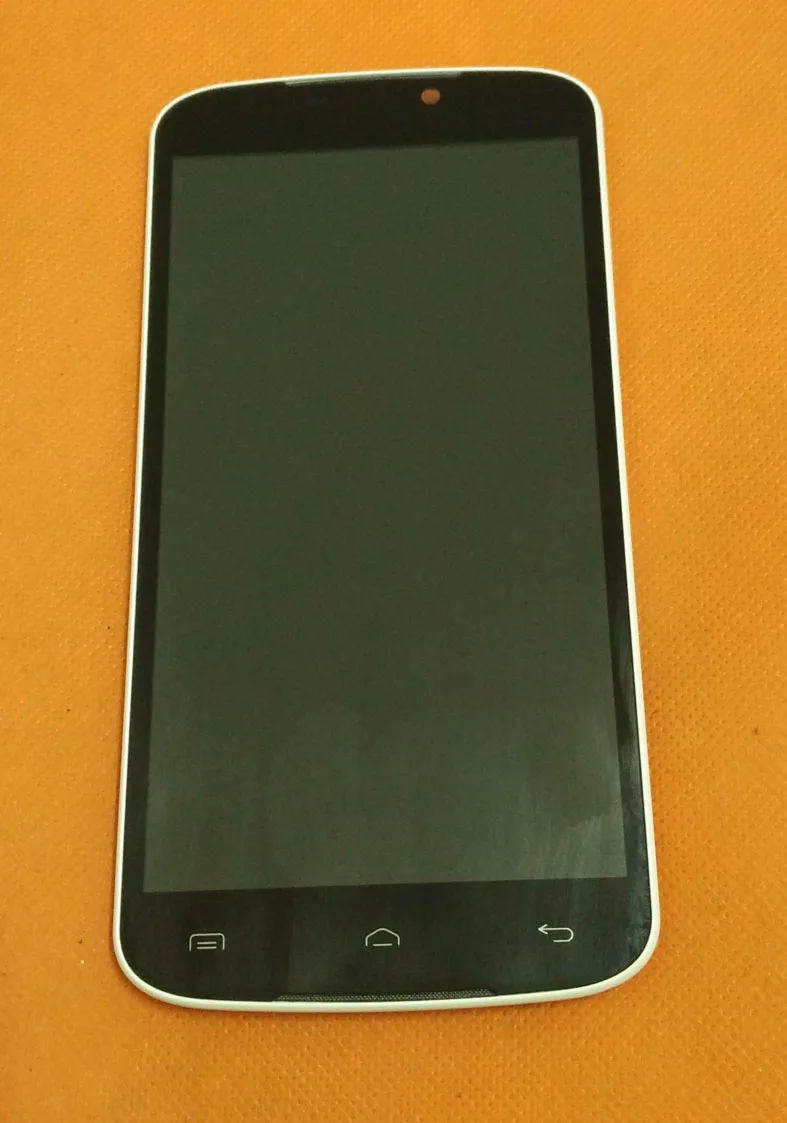 Б/у Оригинальный ЖК дисплей сенсорный экран Рамка Для Doogee X6 Pro MTK6735