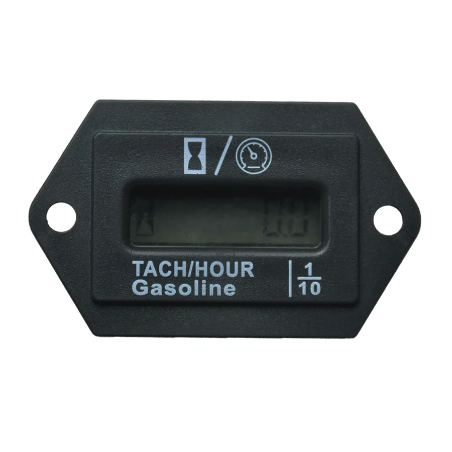 Цифровой индукционный Тахометр Runleader промышленный бензиновый тахометр счетчик