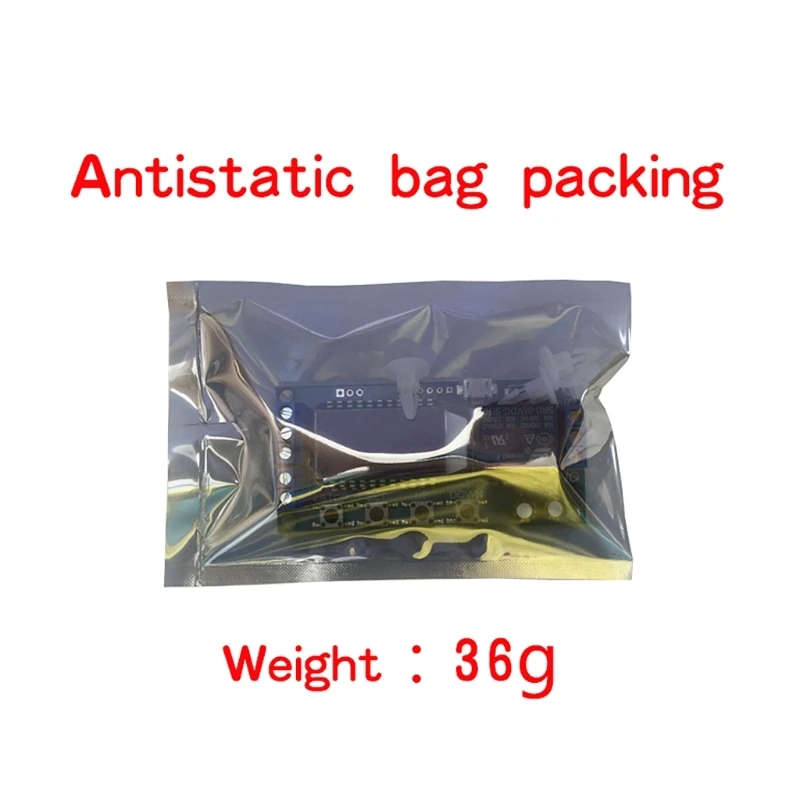 

DC 6-30V Support Micro USB 5V LCD Display Automation Cycle Delay Timer Relay