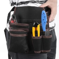 tool bag belt waist bag pouch waist pocket outdoor work hand tools hardware storage electrician tool
