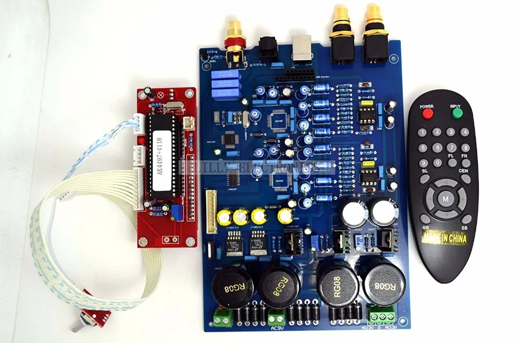 AK4497 DAC декодер плата (за исключением чип и XMOS U8 дочь карты)|board|board boardboard card |