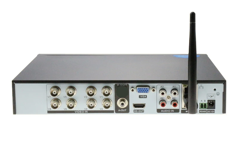 8MP камера видеонаблюдения XMeye 4K Hi3531D H.265+ 4CH/8CH Гибридный коаксиальный wifi 6 в 1 XVI TVI CVI NVR AHD CCTV DVR