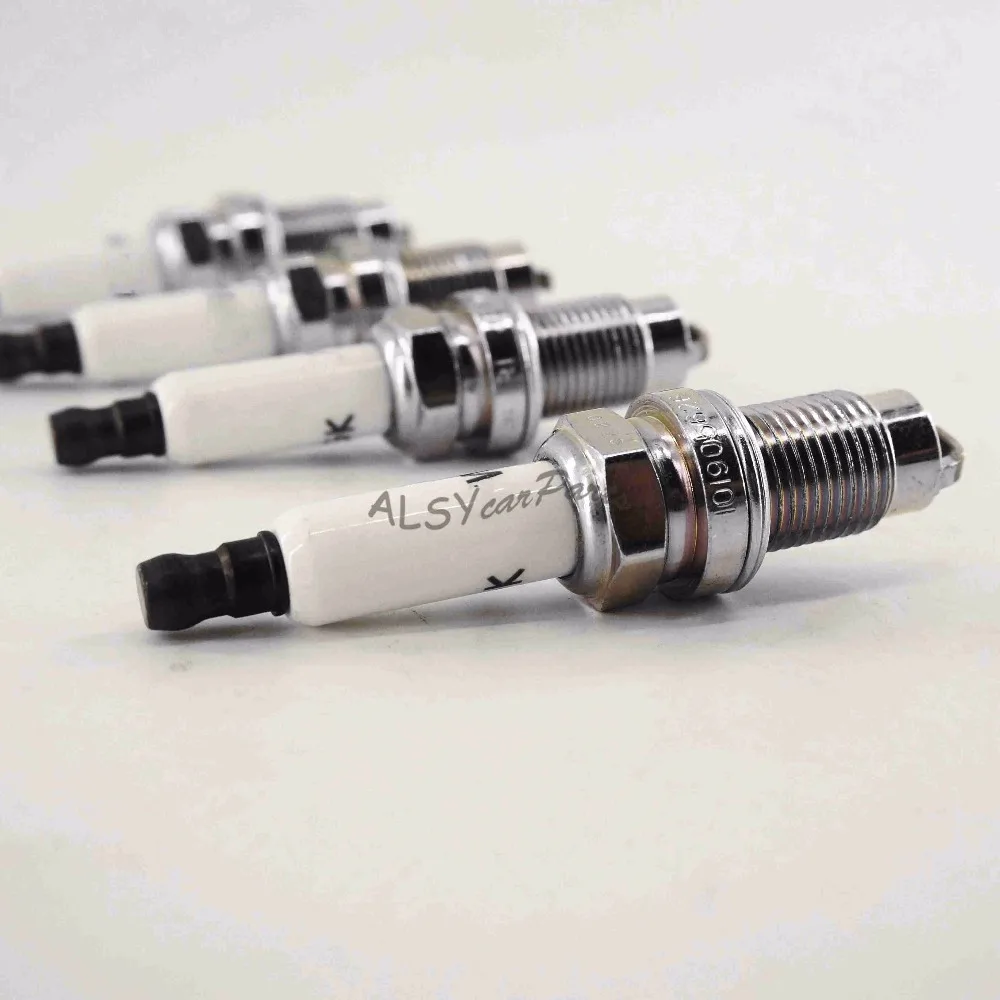 Набор свечей зажигания YMM 4 шт. 03C 905 601 PZFR6R Подходит для AUDI A1 A3 VW Golf Jetta Passat SKODA SEAT 1.4TSI 4-цилиндровый
