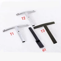 office chair accessories t shaped computer swivel lifting chair back support rod backrest tripod pallet connection pole