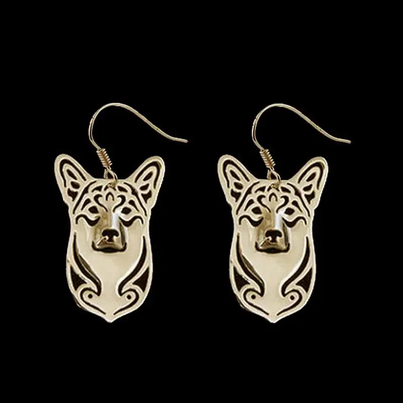 Серьги для влюбленных из сплава Pembroke Welsh Corgi Dog женские ювелирные изделия серьги