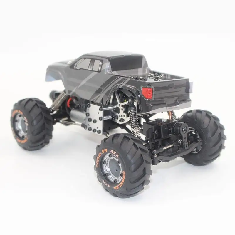 2098B 1/24/детскй 4-колесный привод гоночный автомобиль внедорожных автомобилей альпинист/гусеничный металлический корпус RC автомобиль игрушки для детей подарок на день рождени