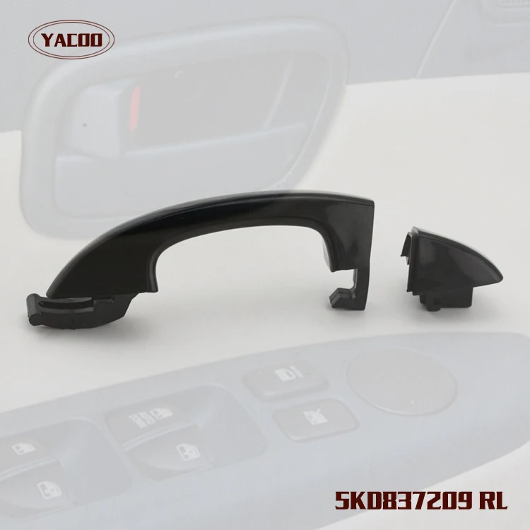 Бесплатная доставка 1 шт. FR RR = RL внешняя дверная ручка для VW PASSAT NMS 2011 2013 5KD837209