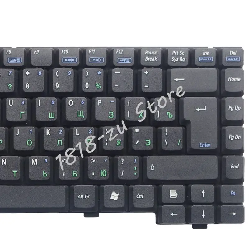 Новая черная клавиатура YALUZU для ноутбука ASUS A6Km A6Kt A6L A6M A6Ne A6Vc A6Vm A6Rp A6Tc A6T A6V A6J A6JC A3 |