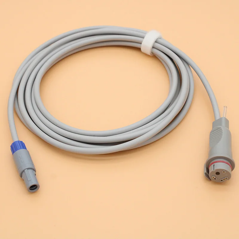 Совместимый 5 pin GuoTeng Argon/Medex/hp/edard/BD/Abbott/PVB/Юта IBP сенсор магистральный кабель для