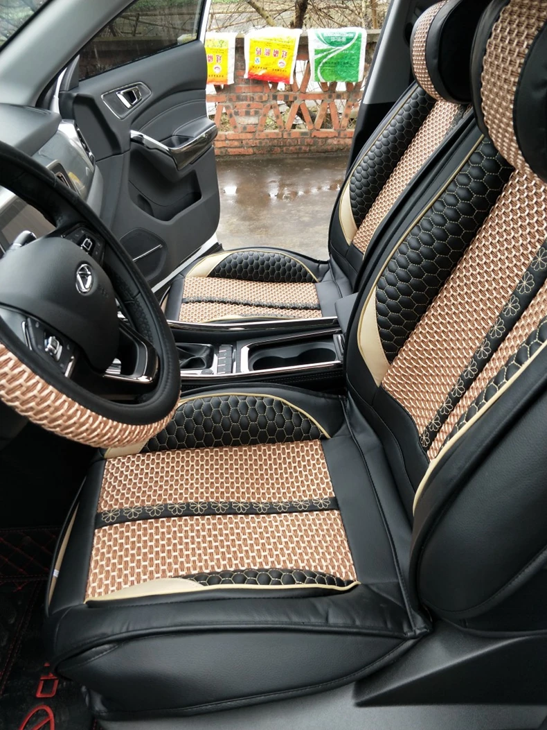 5 сидений автомобиля чехлы на сиденья для Geely Emgrand EC7 X7 FE1 ZOTYE T300 T500 T600 T700 T800 Z200 Z200HB Z300 Z360 Z500 Z560 Z700 SR7 SR9