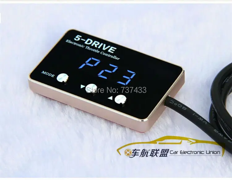 Мощный усилитель Автомобильный контроллер дроссельной заслонки командир педали