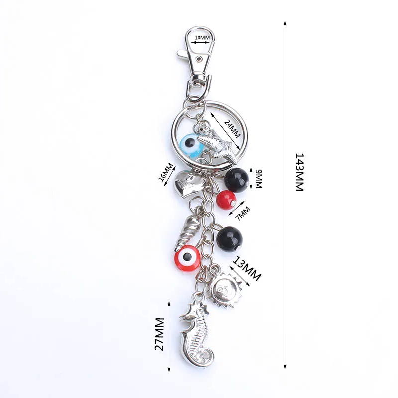 Сглаза новые модные бусины для сглаза злобный Глаз Модные животные со стеклом