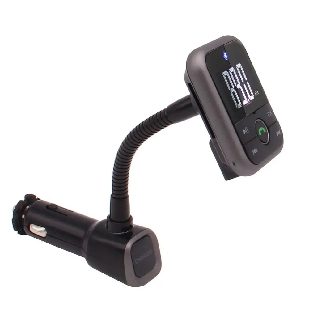 Bluetooth FM передатчик беспроводной модулятор радио адаптер автомобильный комплект