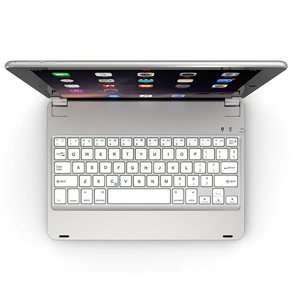 Беспроводная Bluetooth клавиатура VOBERRY, Bluetooth 3,0, Чехол для Ipad 9,7 дюймов с usb-кабелем для Apple IPad 5, IPad 6, IPad Pro#2