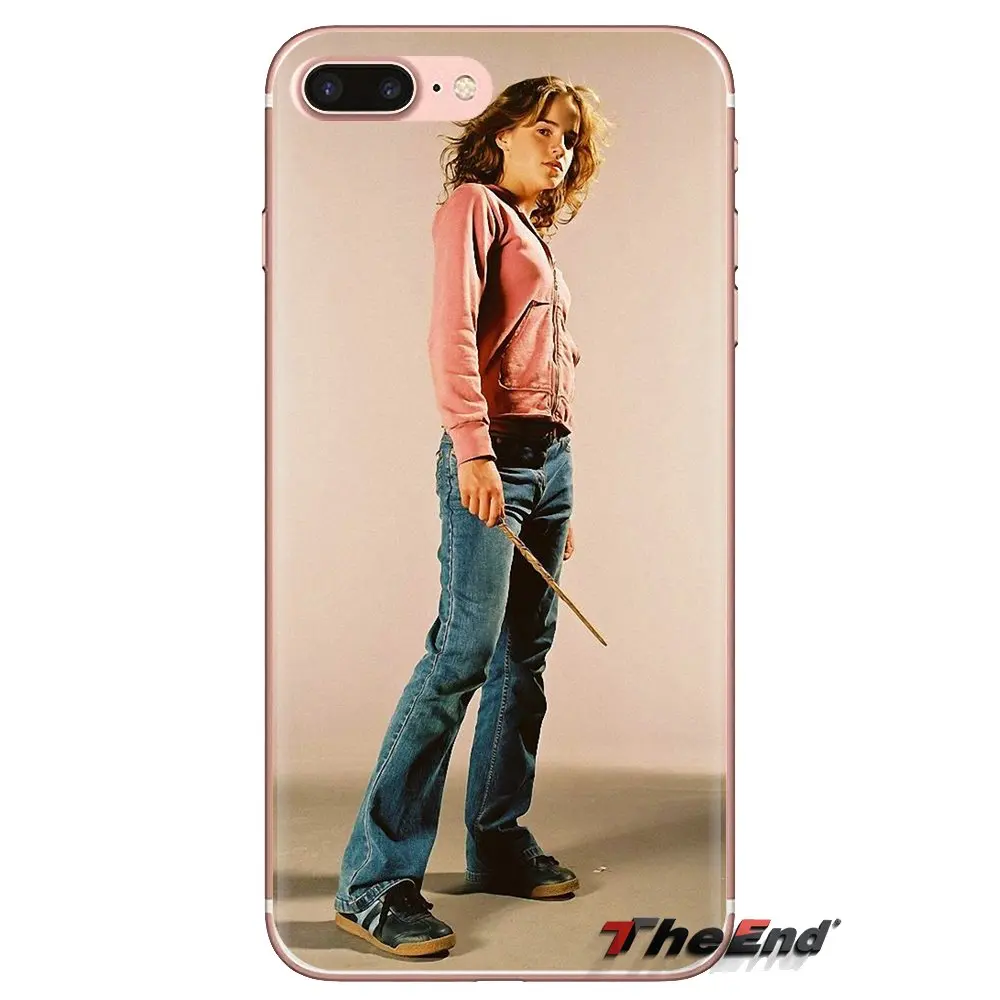 Hermione Jean Granger Harry Soft Transparent Shell Covers For iPod Touch Apple iPhone 4 4S 5 5S SE 5C 6 6S 7 8 X XR XS Plus MAX |