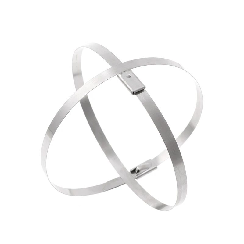 10 шт. металлический трос из нержавеющей стали с застежкой-молнией нагревательные