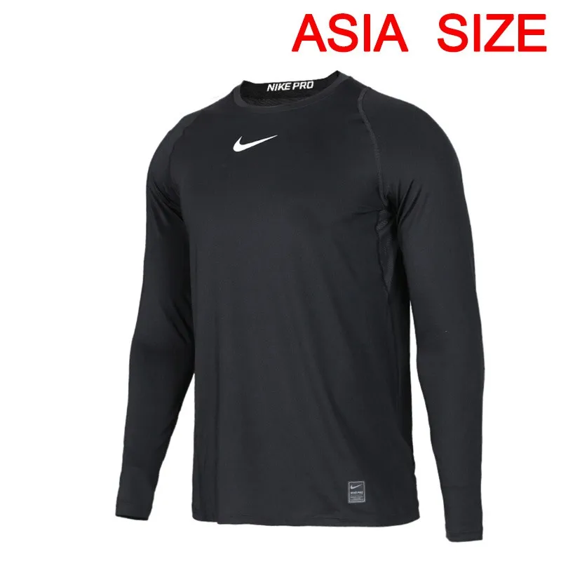 838082010 Новое поступление NIKE M NP TOP LS FTTD мужские футболки спортивная одежда с длинными рукавами - Цвет: 838082010