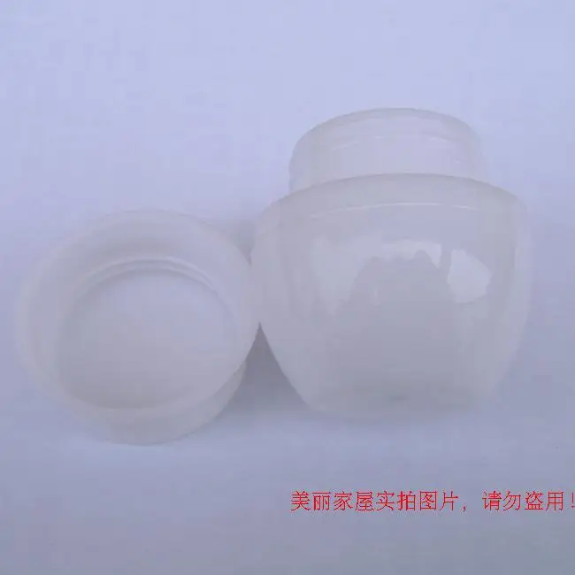 Бесплатная доставка оптовая продажа 5 г пластиковая Косметическая фляга черный